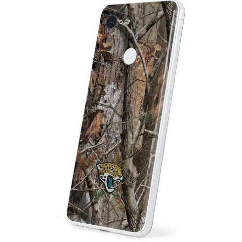 NFL Jacksonville Jaguars Realtree AP Camo Google Pixel 3 Skin